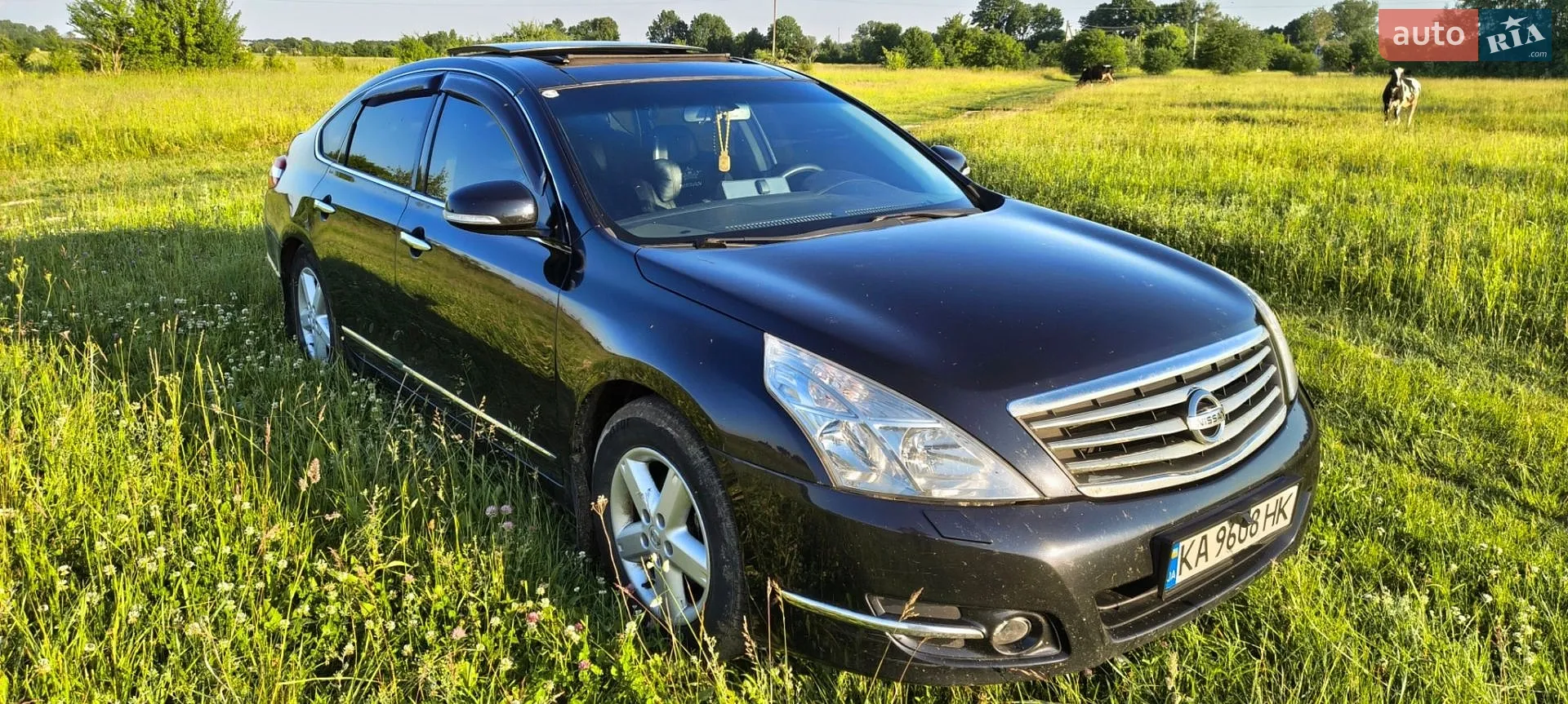 Nissan Teana, 2008