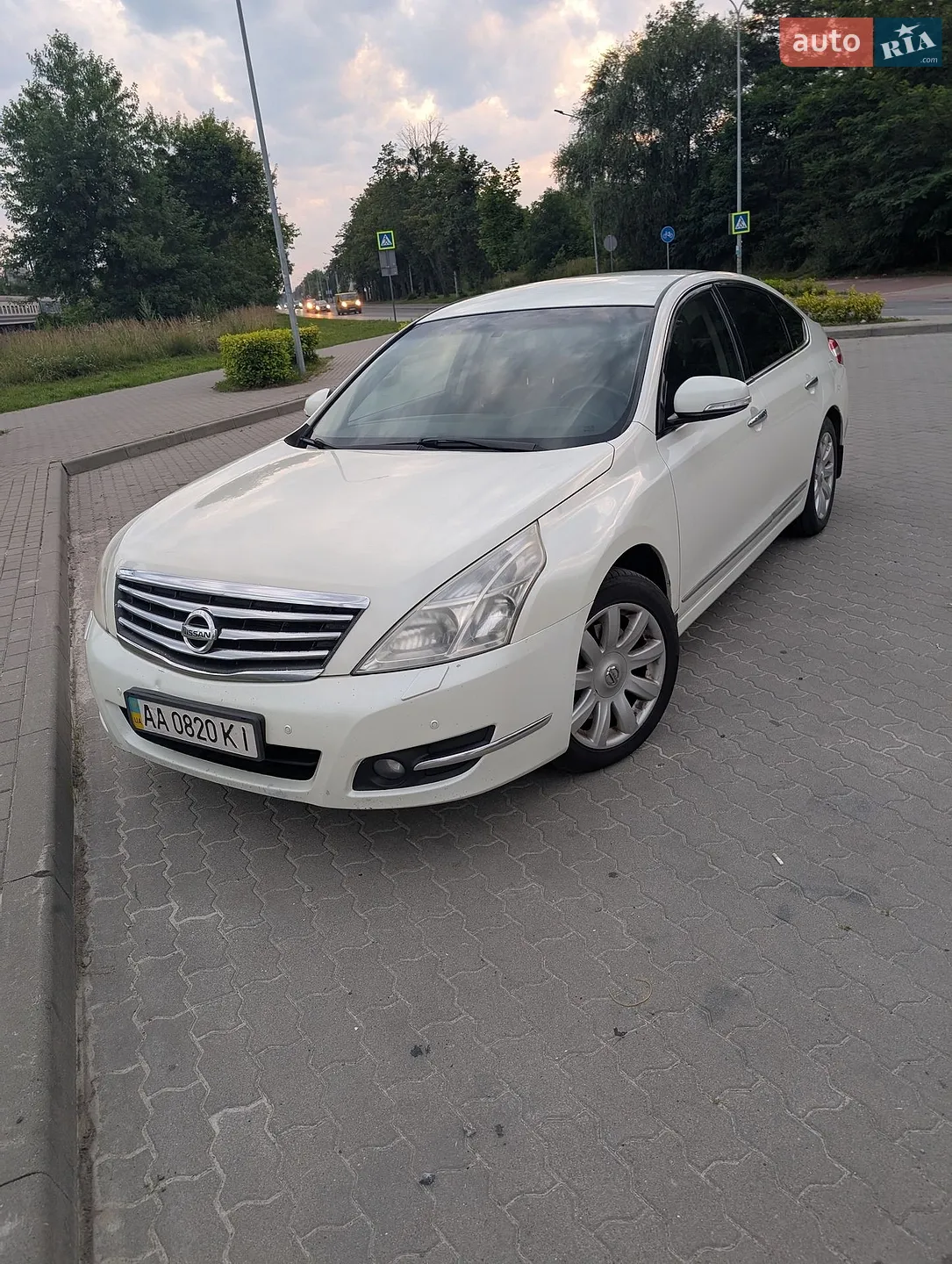 Nissan Teana, 2010