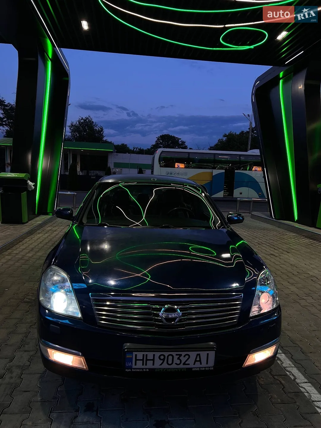 Nissan Teana, 2007