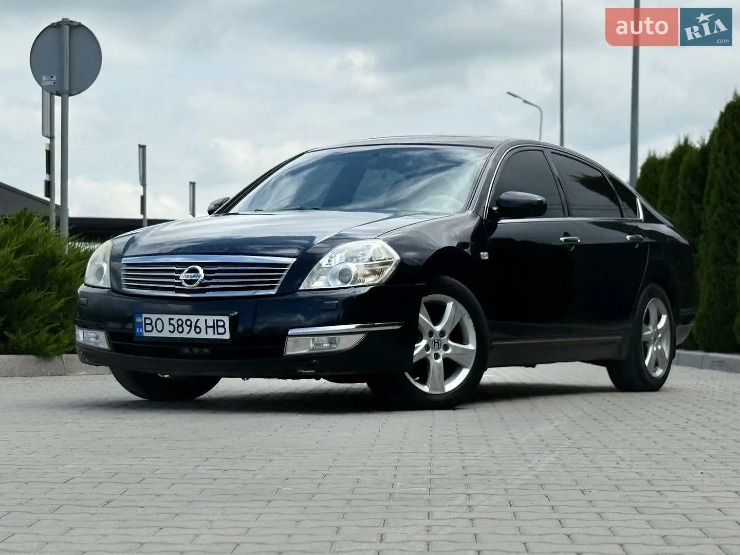 Nissan Teana, 2007