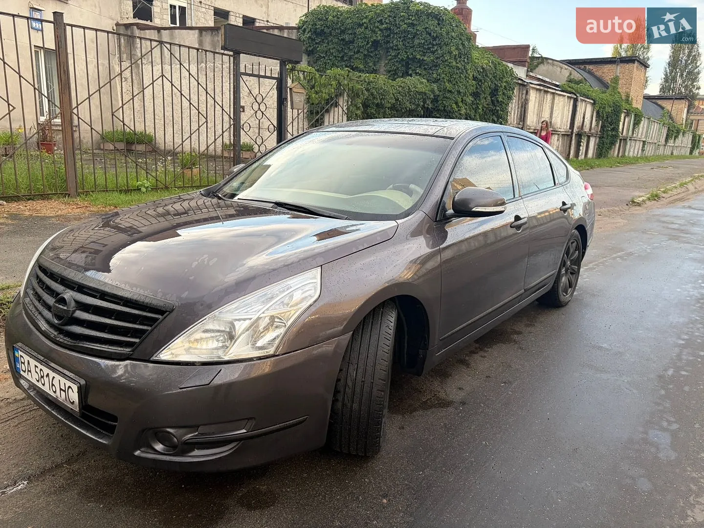 Nissan Teana, 2008