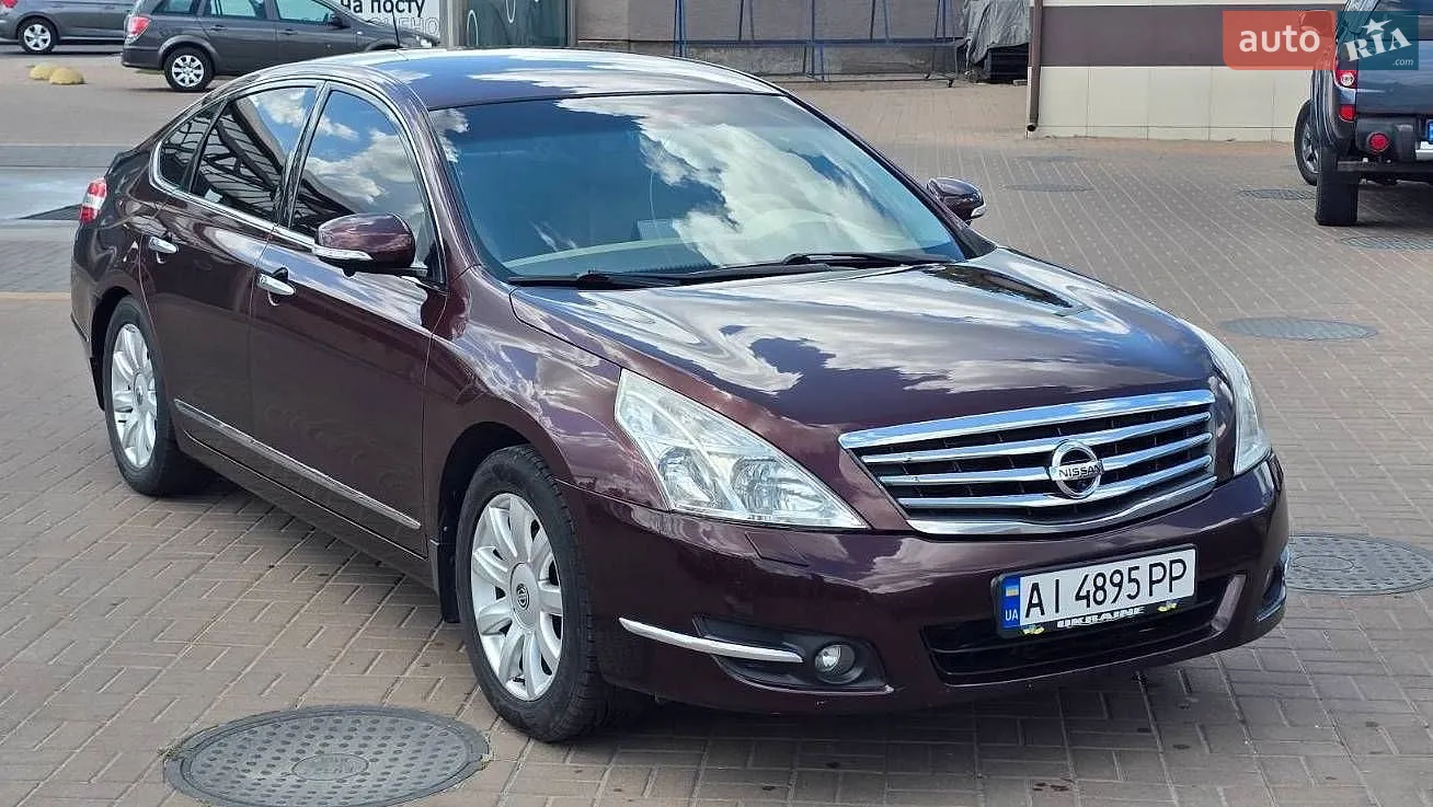 Nissan Teana, 2008