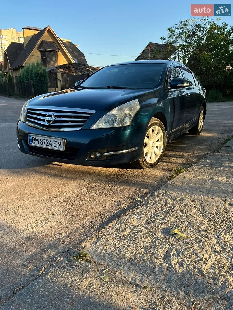 Nissan Teana, 2008