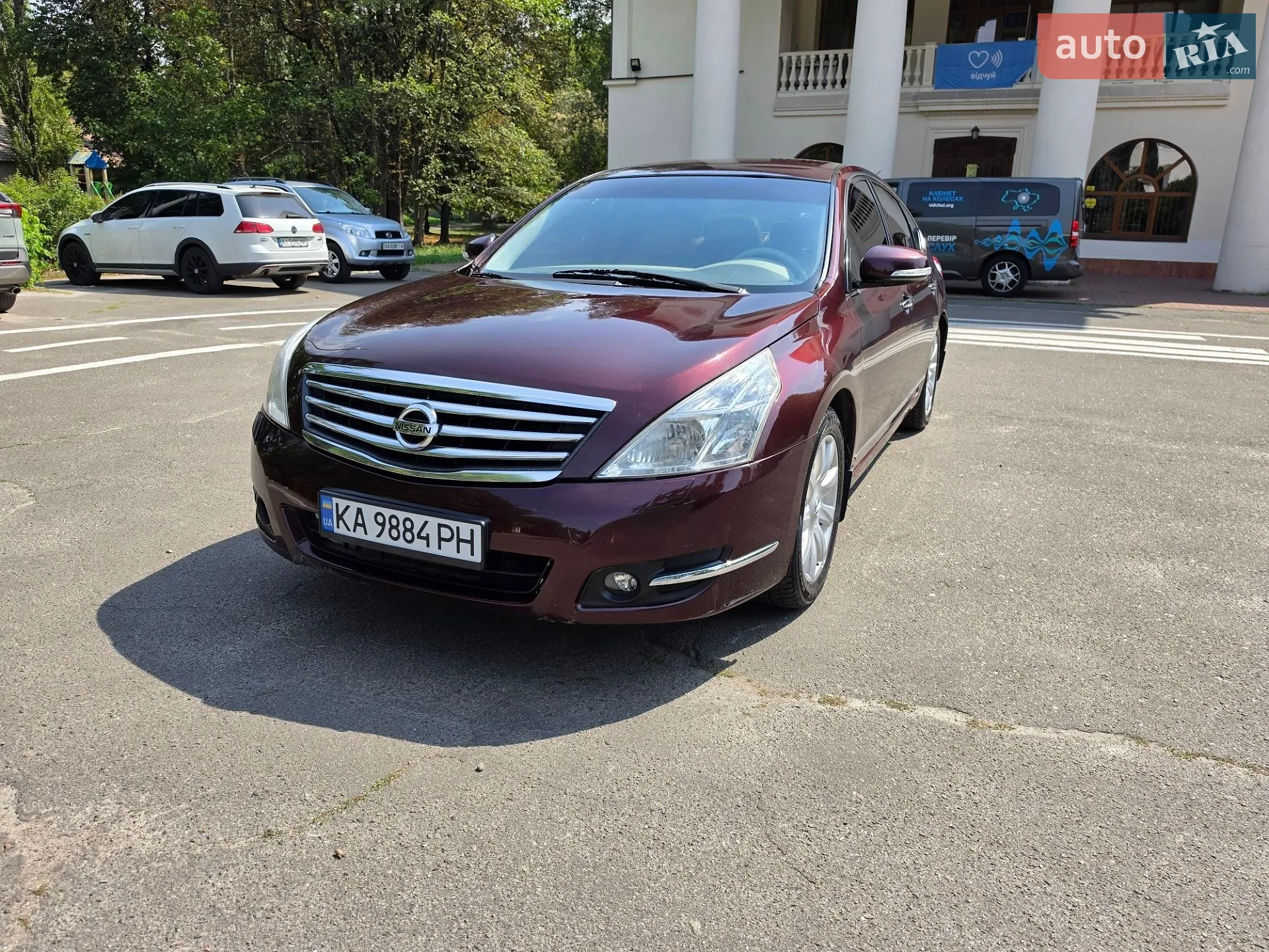 Nissan Teana, 2010