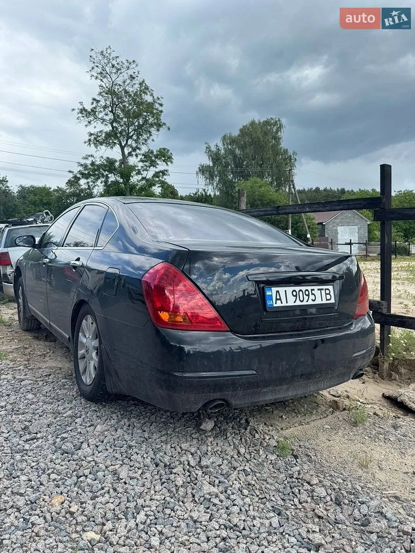 Nissan Teana, 2006