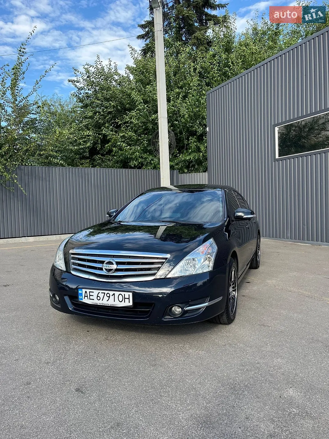 Nissan Teana, 2010