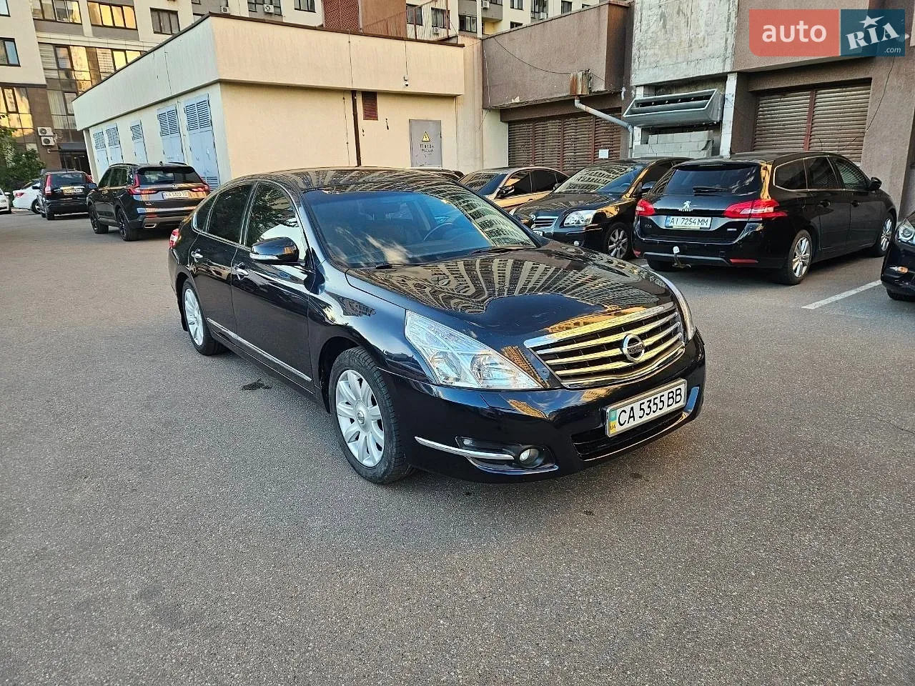 Nissan Teana, 2010