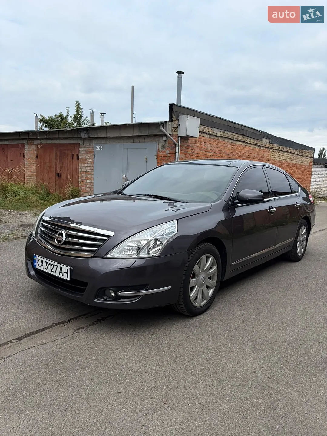 Nissan Teana, 2008