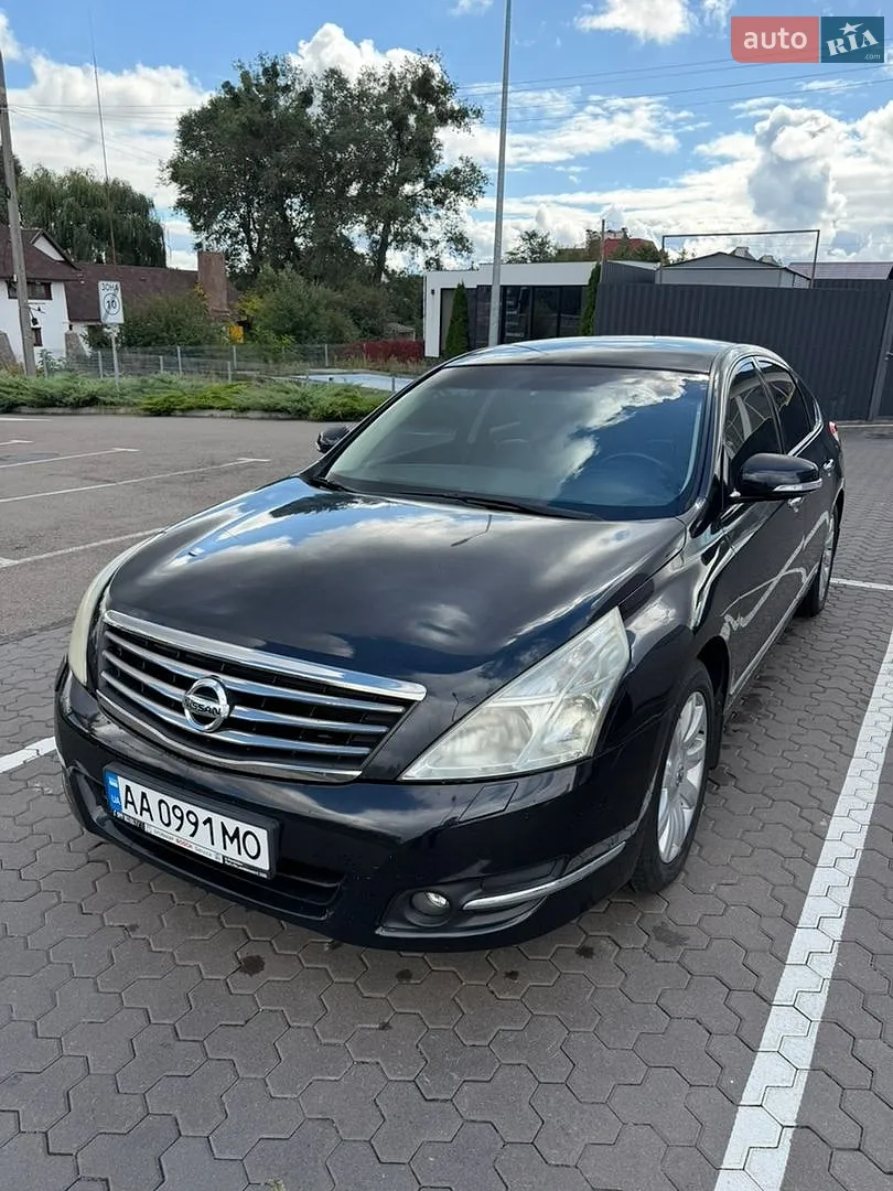 Nissan Teana, 2010