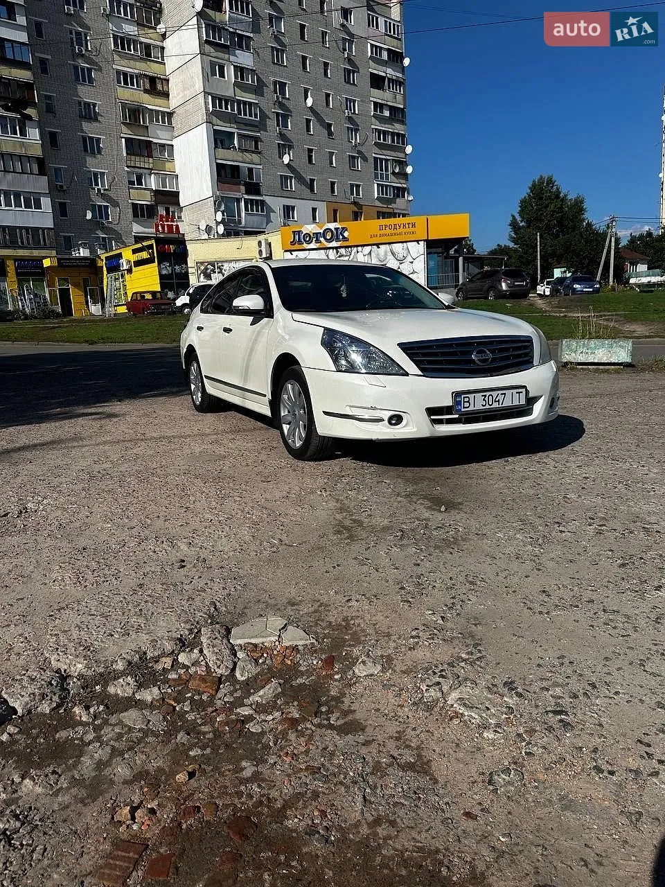 Nissan Teana, 2008