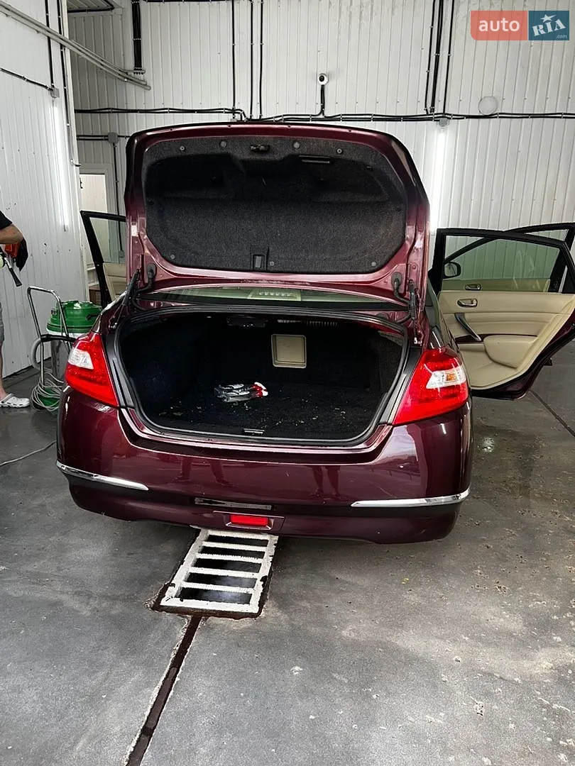 Nissan Teana, 2008