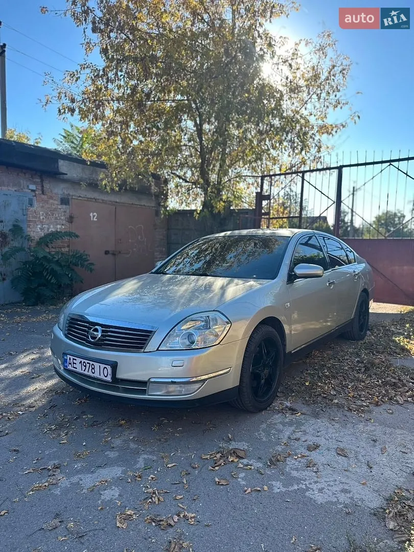 Nissan Teana, 2006