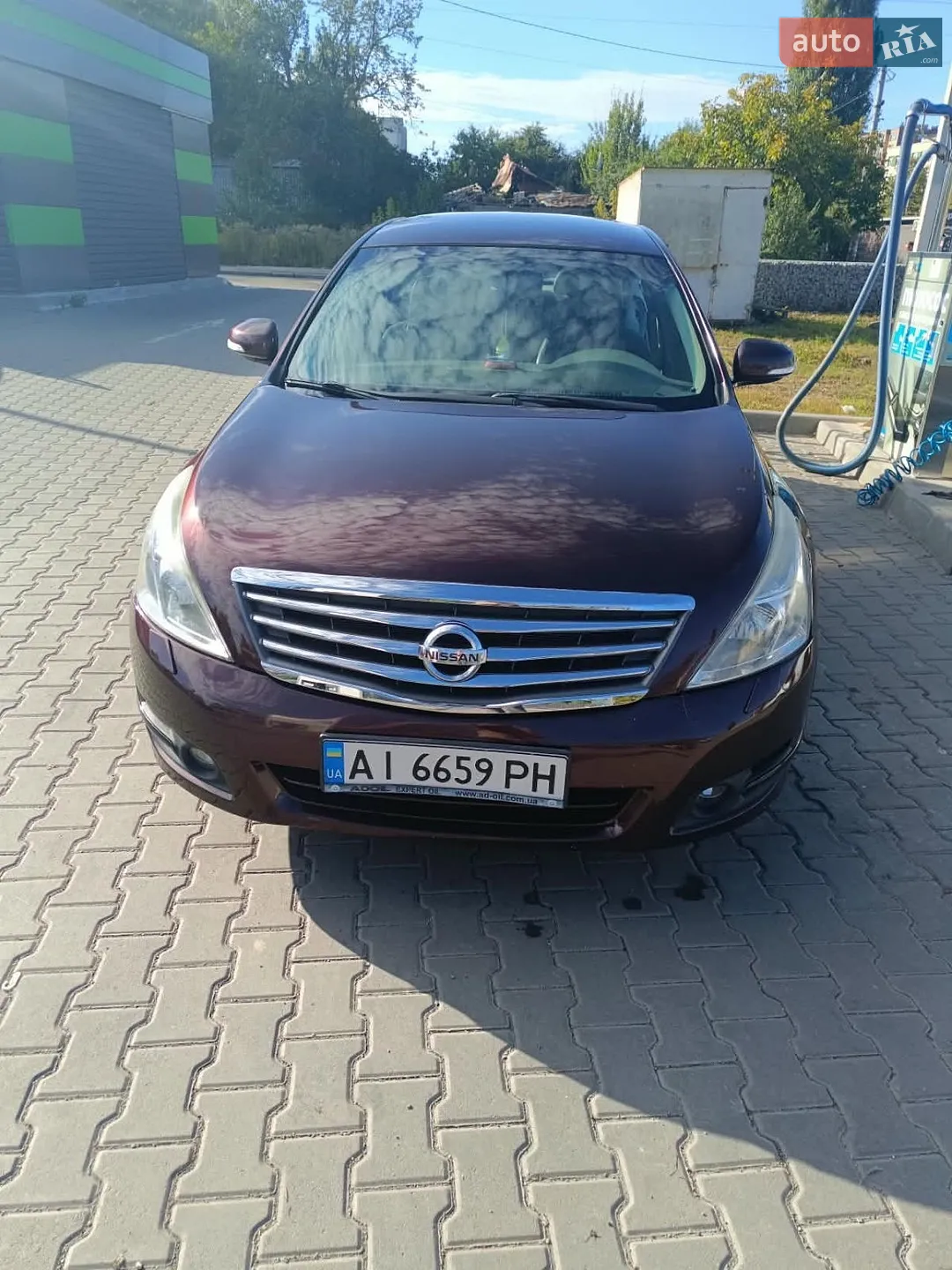 Nissan Teana, 2008