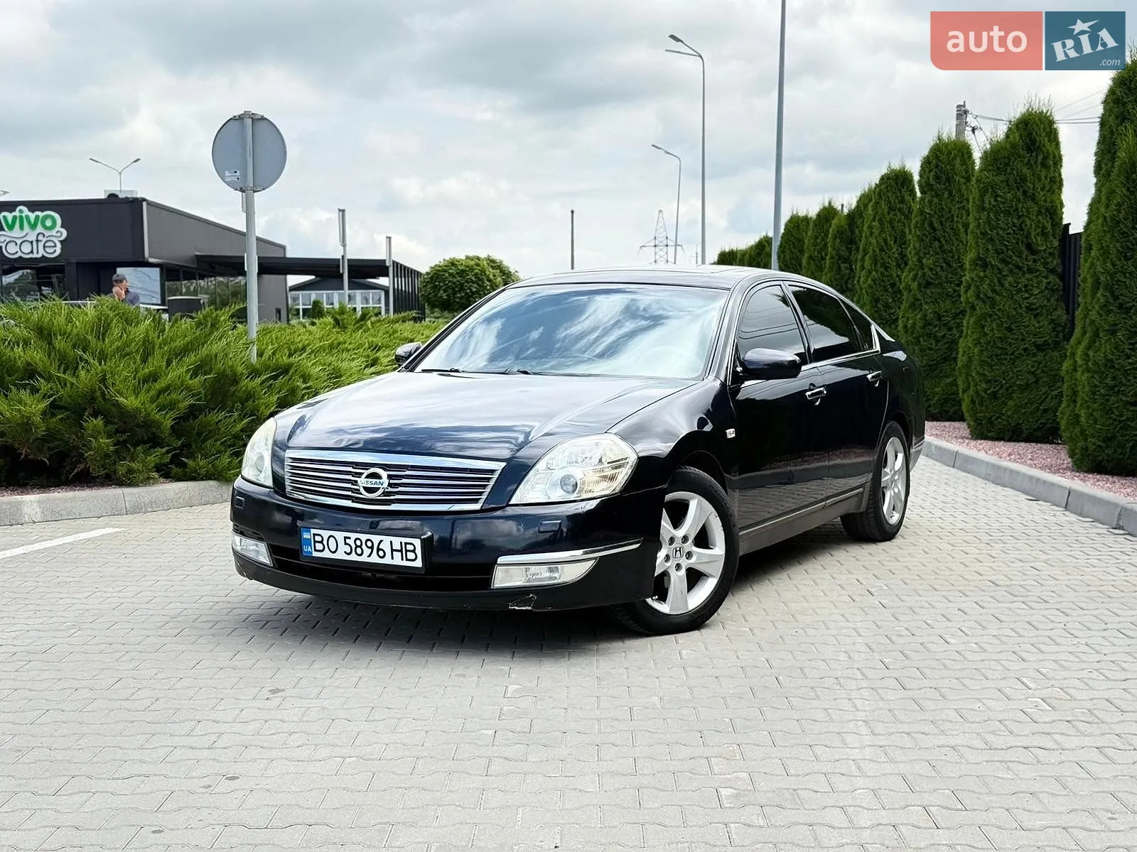 Nissan Teana, 2007