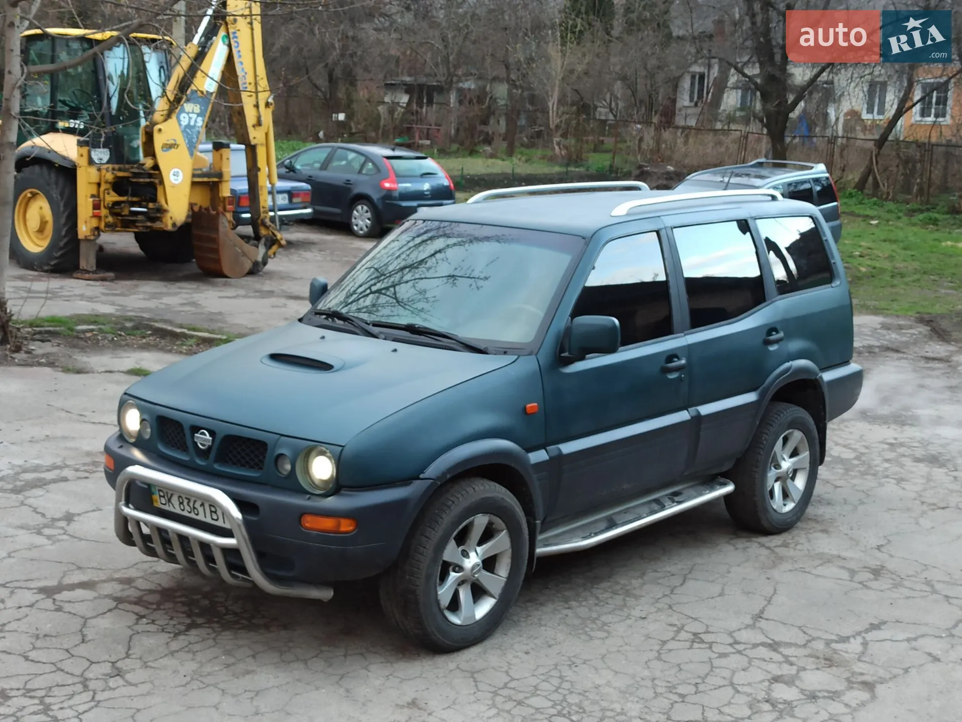 Nissan Terrano II, 1998