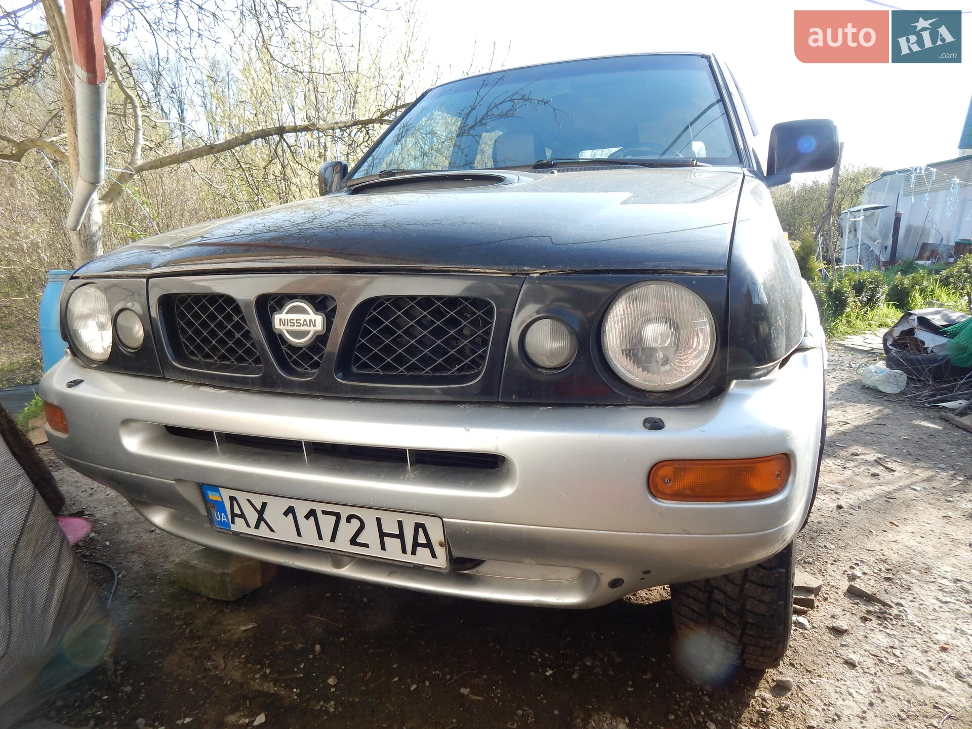 Nissan Terrano, 1998