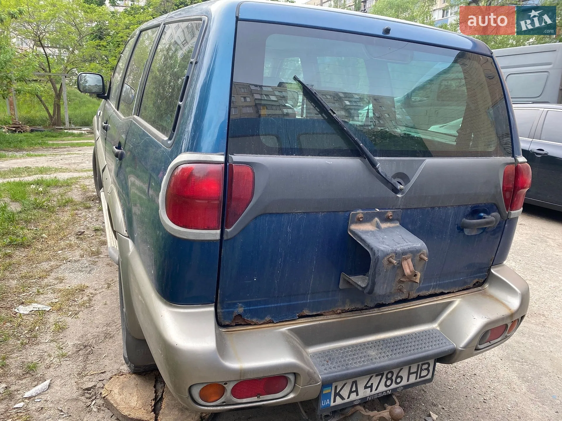 Nissan Terrano, 2000