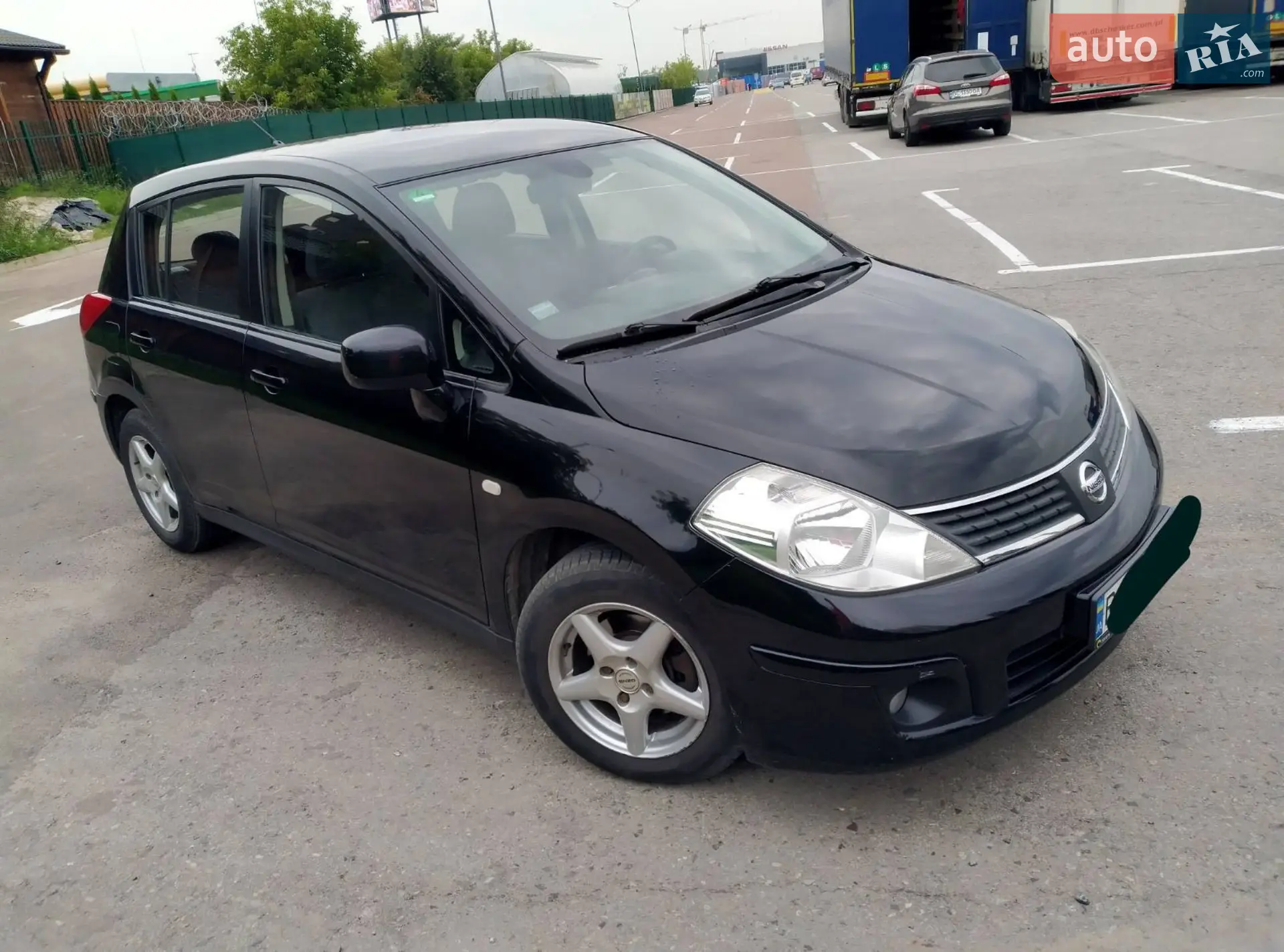 Nissan TIIDA 2008 — 1