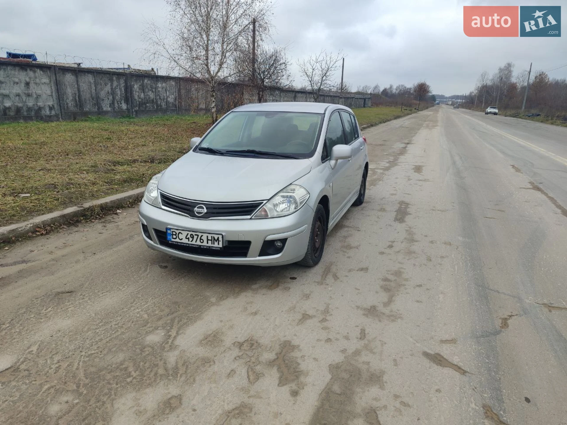 Nissan TIIDA, 2010