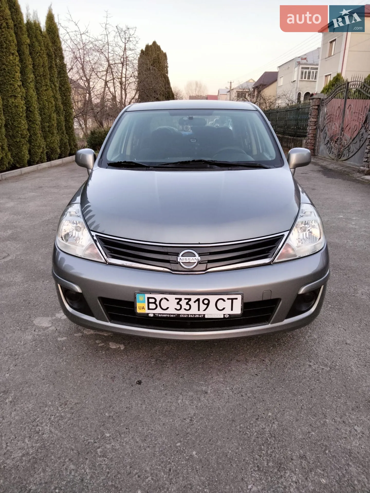 Nissan TIIDA, 2012