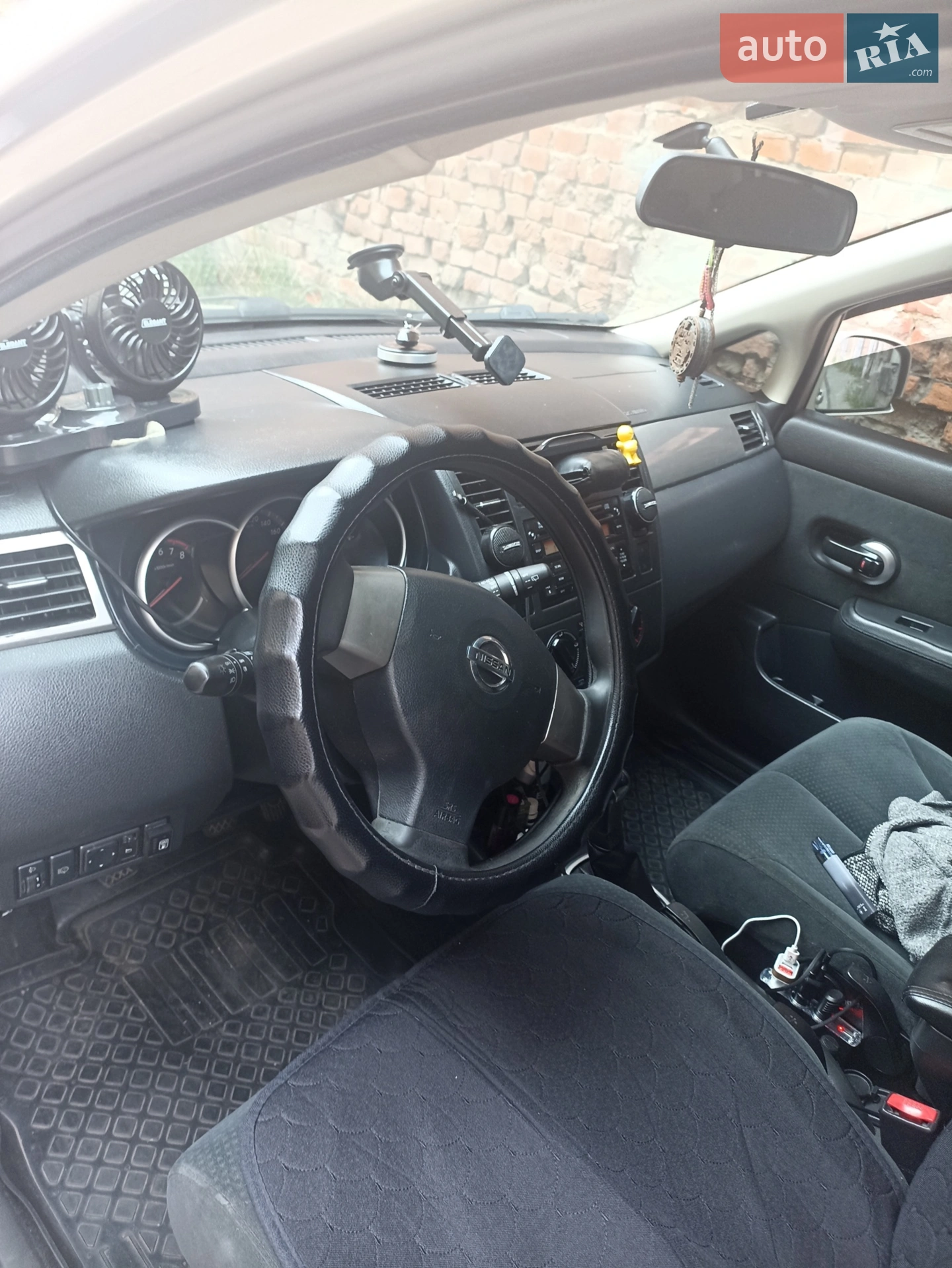 Nissan TIIDA, 2010