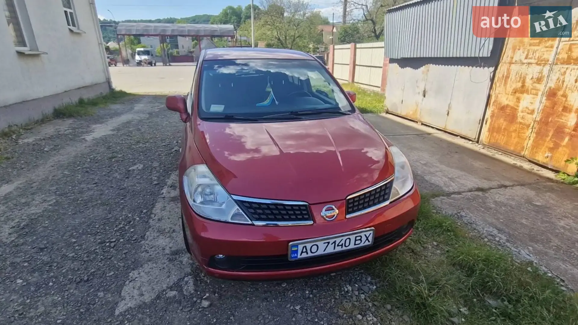 Nissan TIIDA, 2008