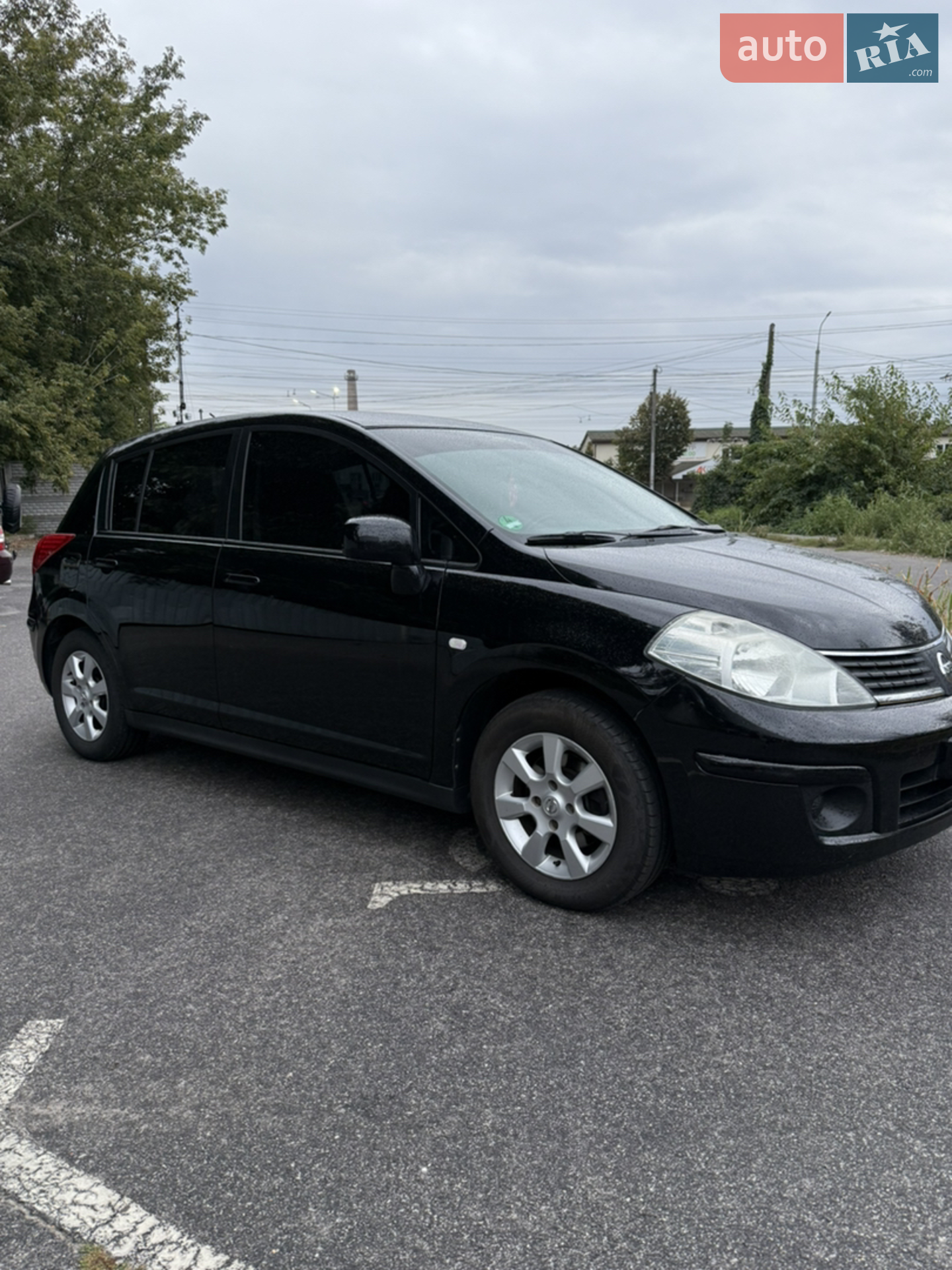 Nissan TIIDA, 2008