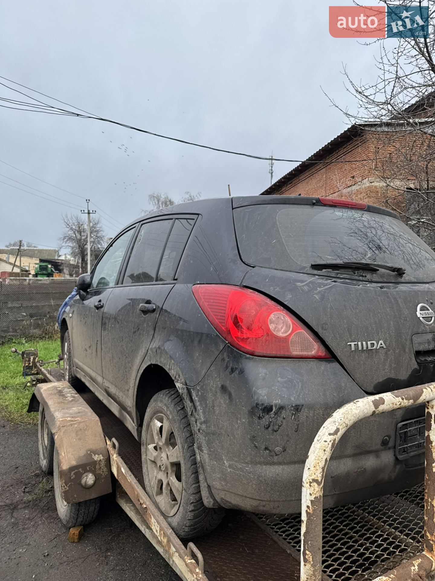 Nissan TIIDA, 2008