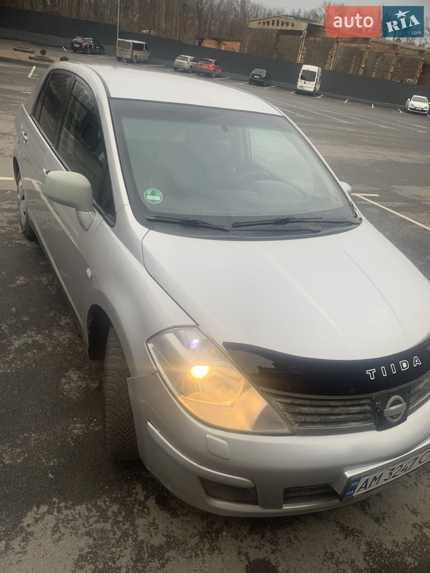 Nissan TIIDA, 2010