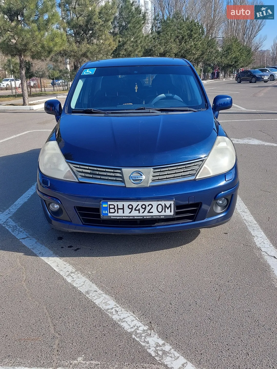 Nissan TIIDA, 2008