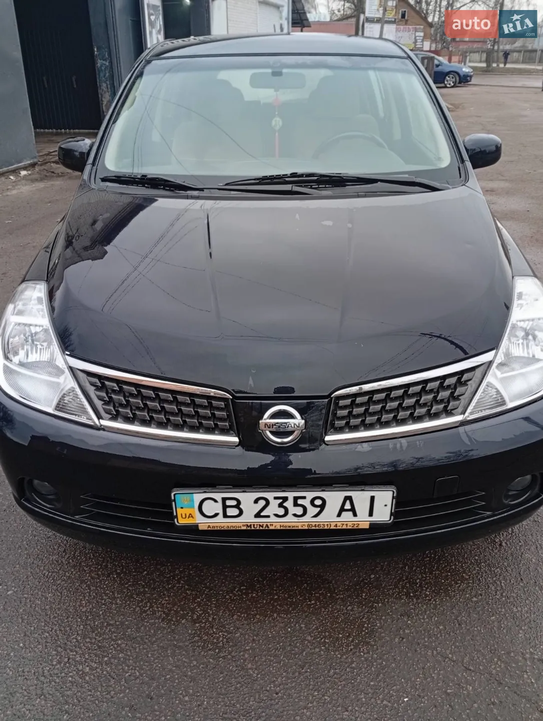 Nissan TIIDA, 2008