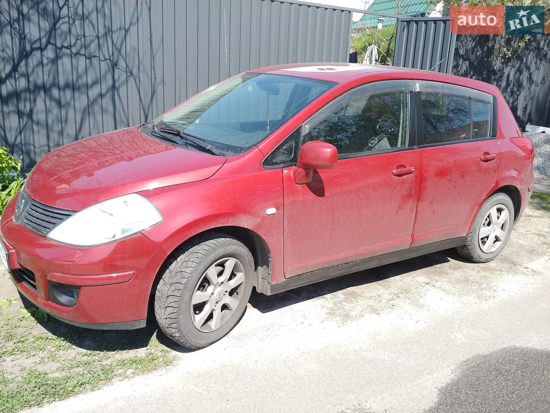 Nissan TIIDA, 2008