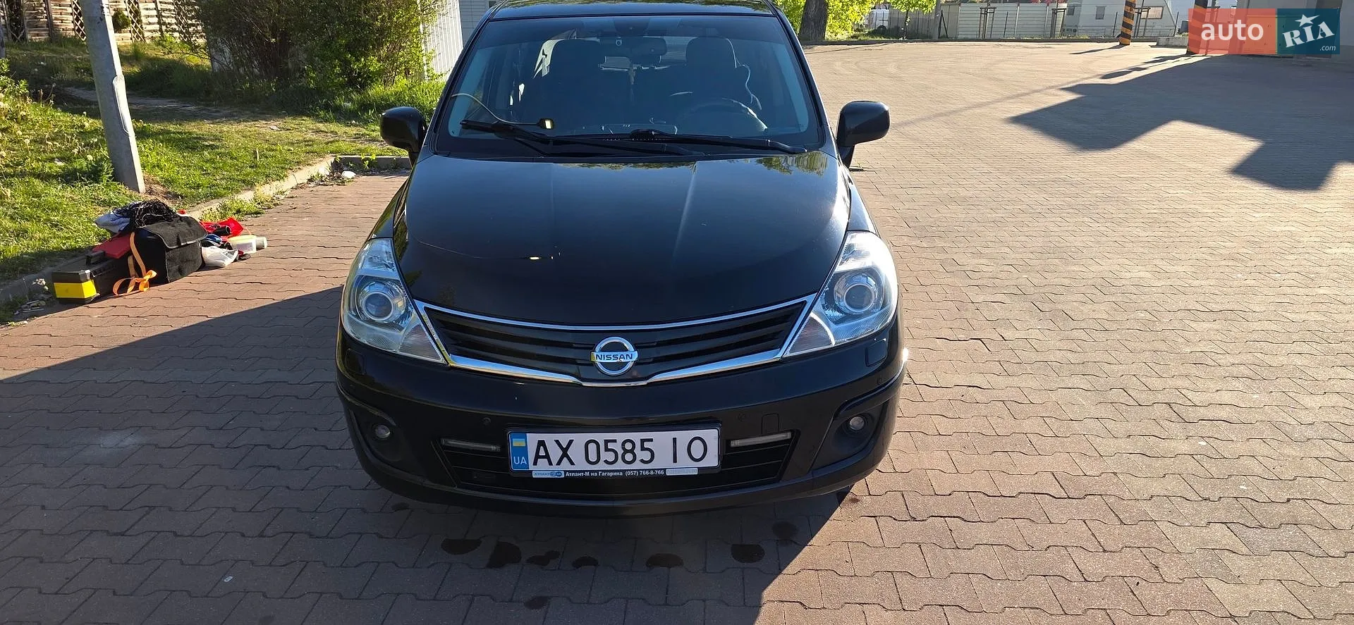 Nissan TIIDA, 2013