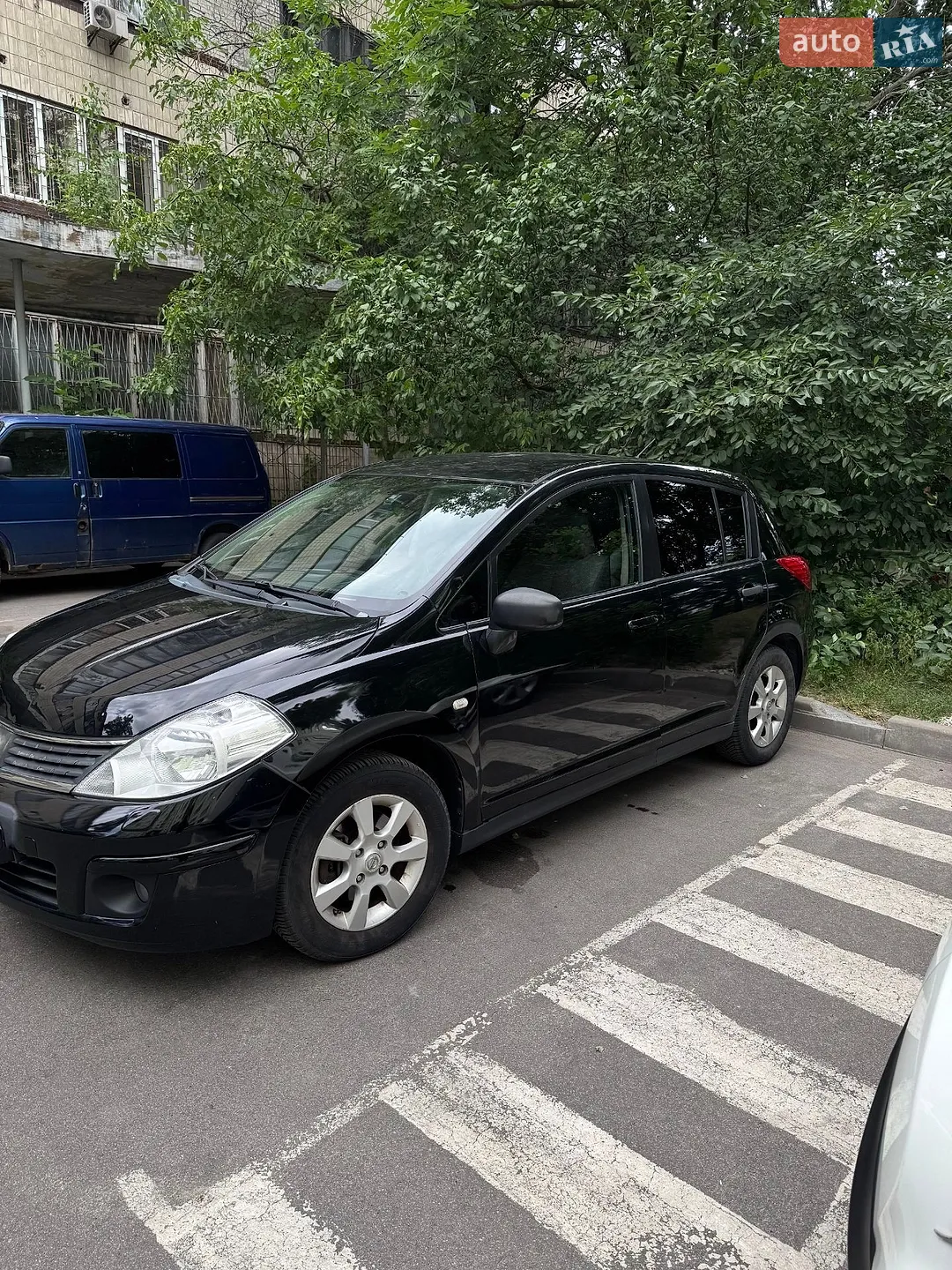 Nissan TIIDA, 2007
