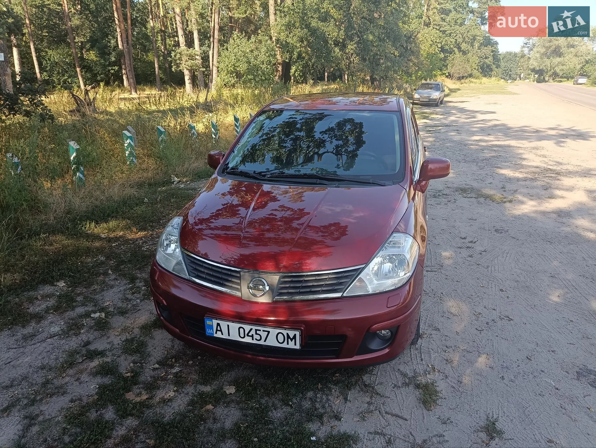 Nissan TIIDA, 2008