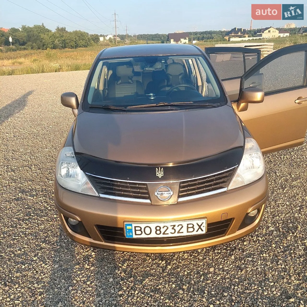 Nissan TIIDA, 2008