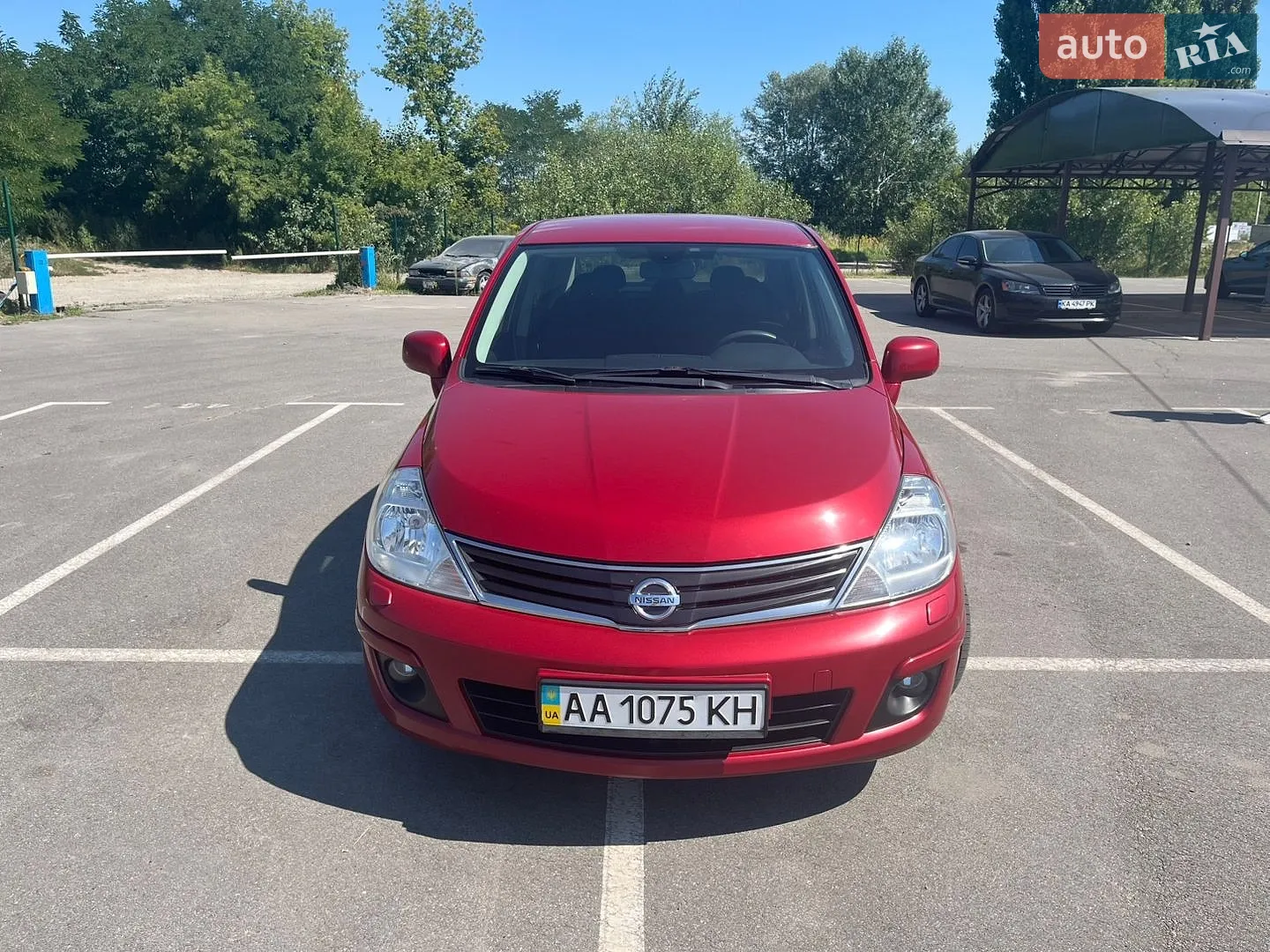 Nissan TIIDA, 2010
