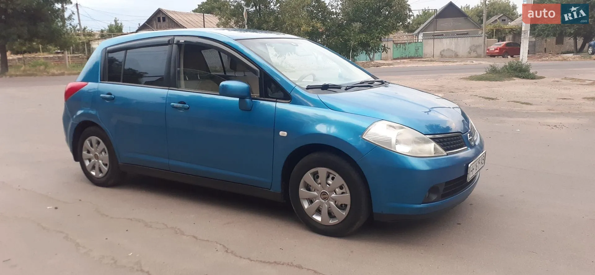 Nissan TIIDA, 2007