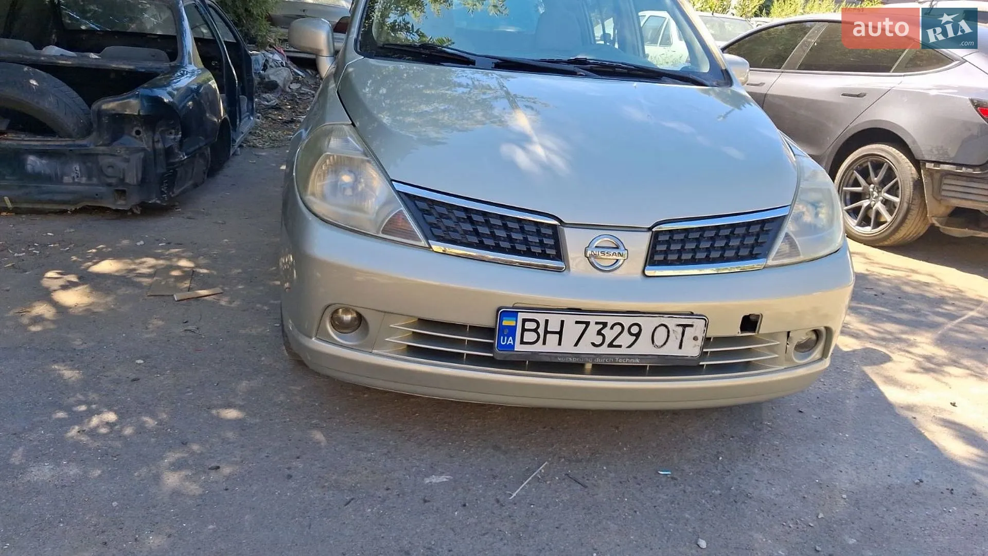 Nissan TIIDA, 2007