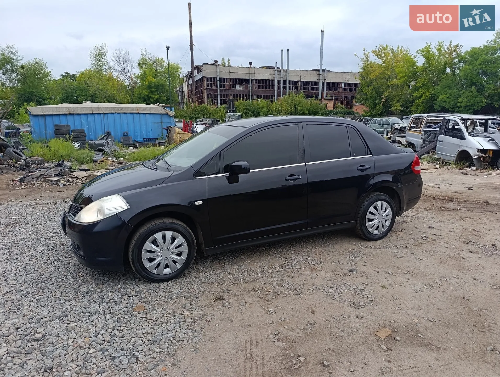 Nissan TIIDA, 2008