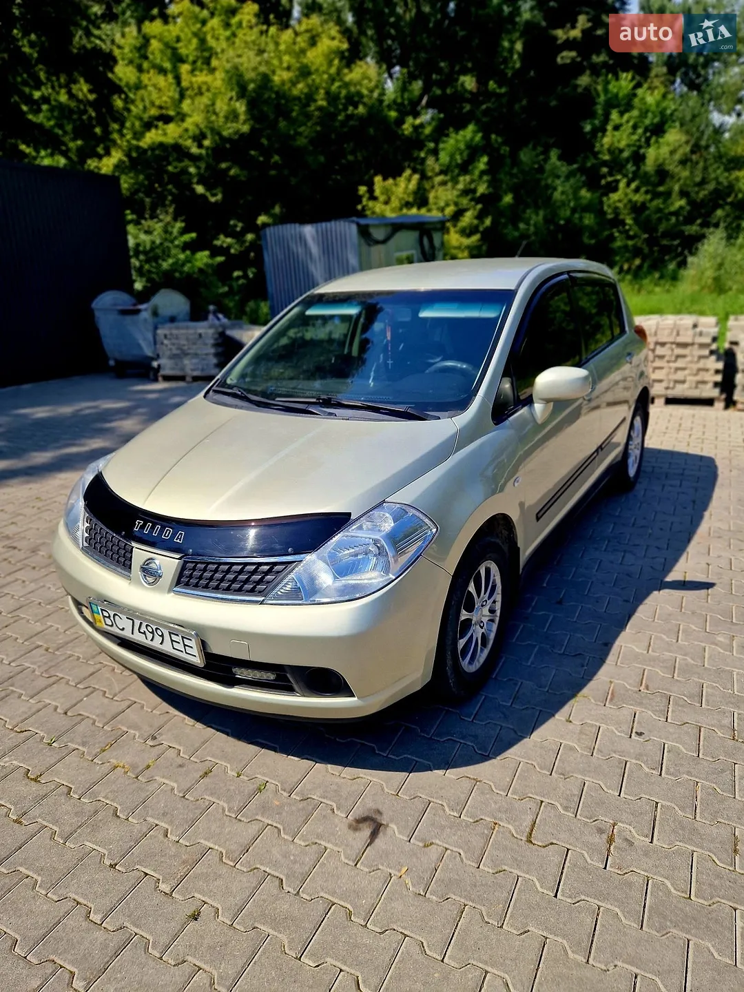 Nissan TIIDA, 2008