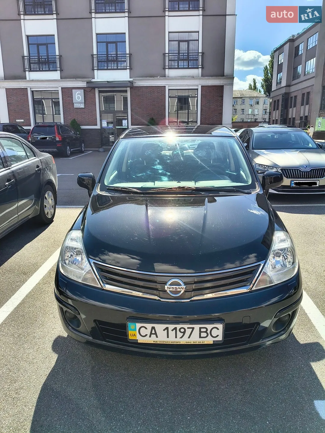 Nissan TIIDA, 2010