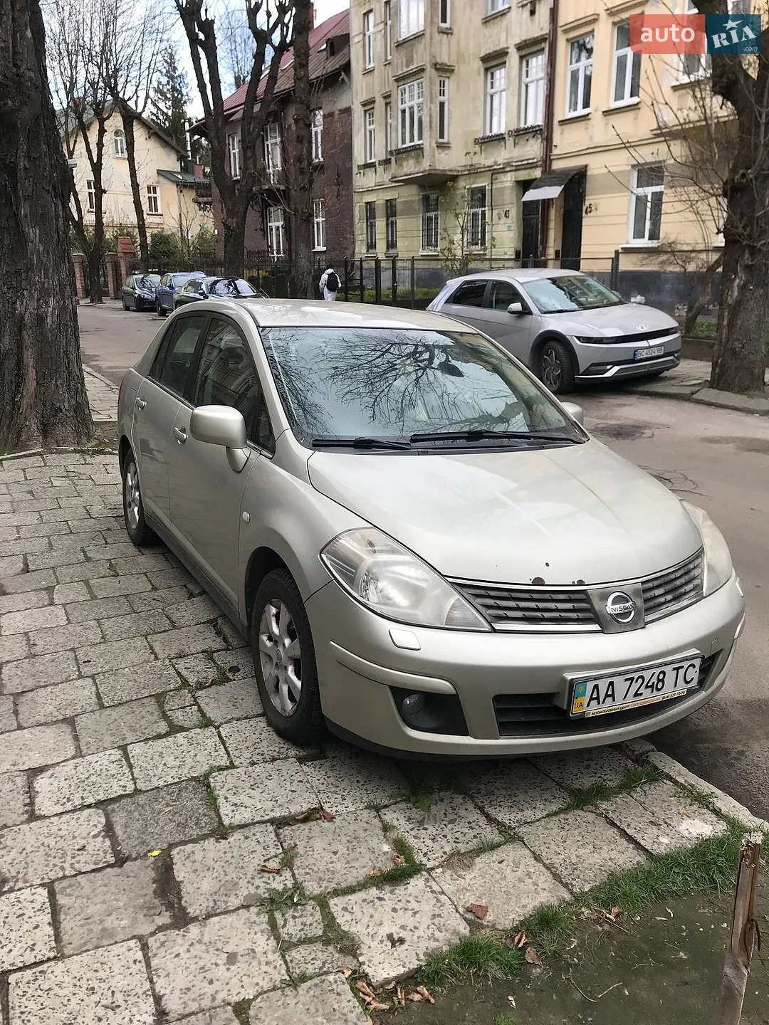 Nissan TIIDA, 2007