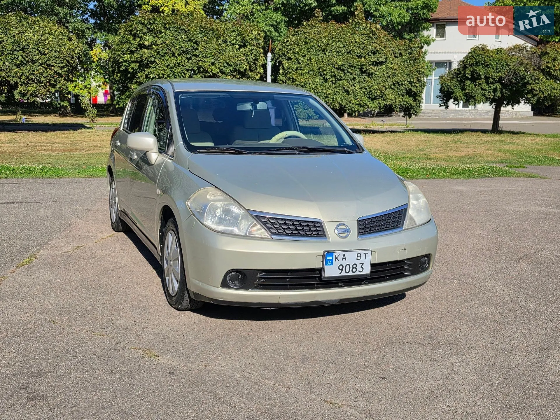 Nissan TIIDA, 2007