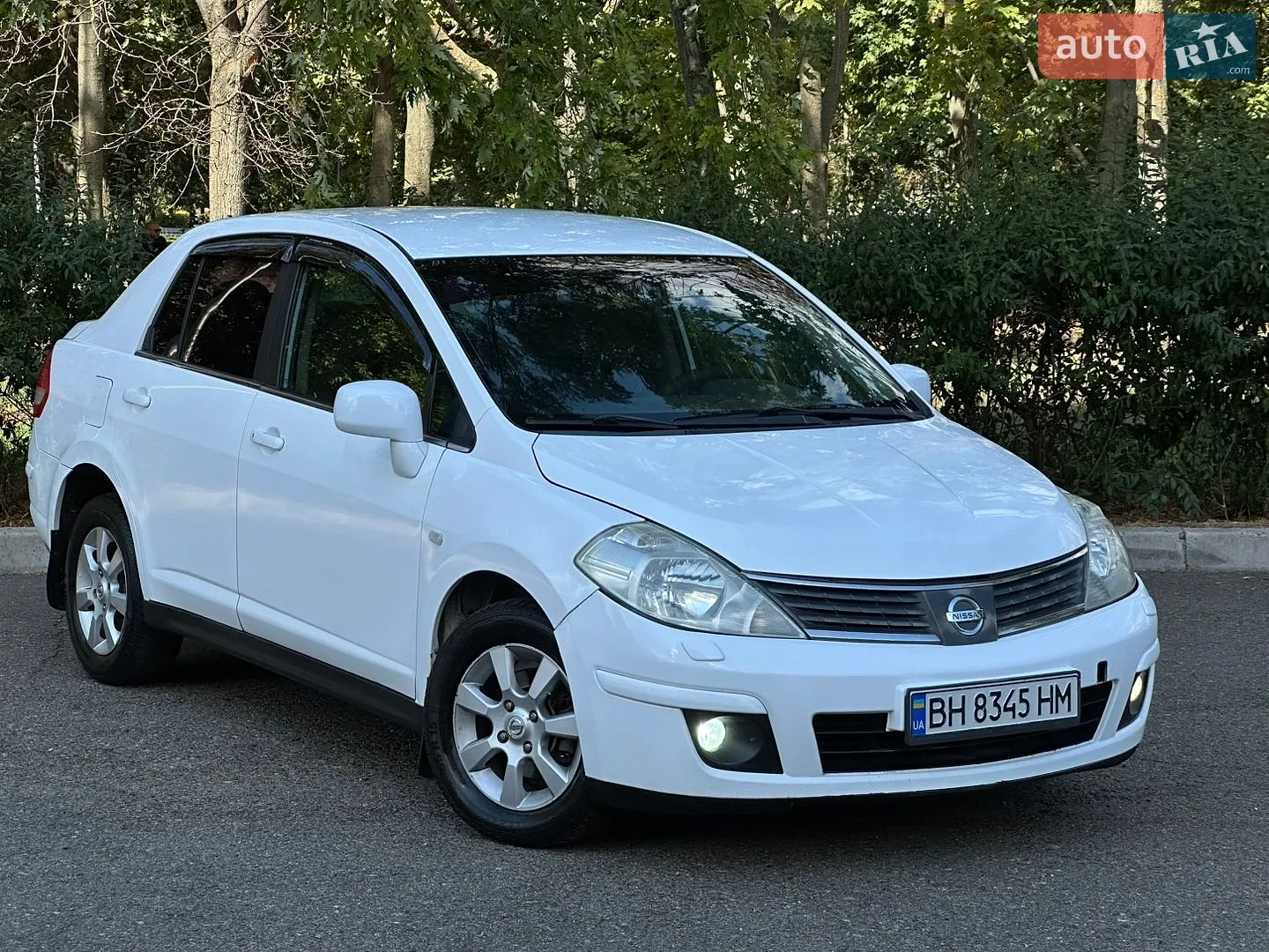 Nissan TIIDA, 2008