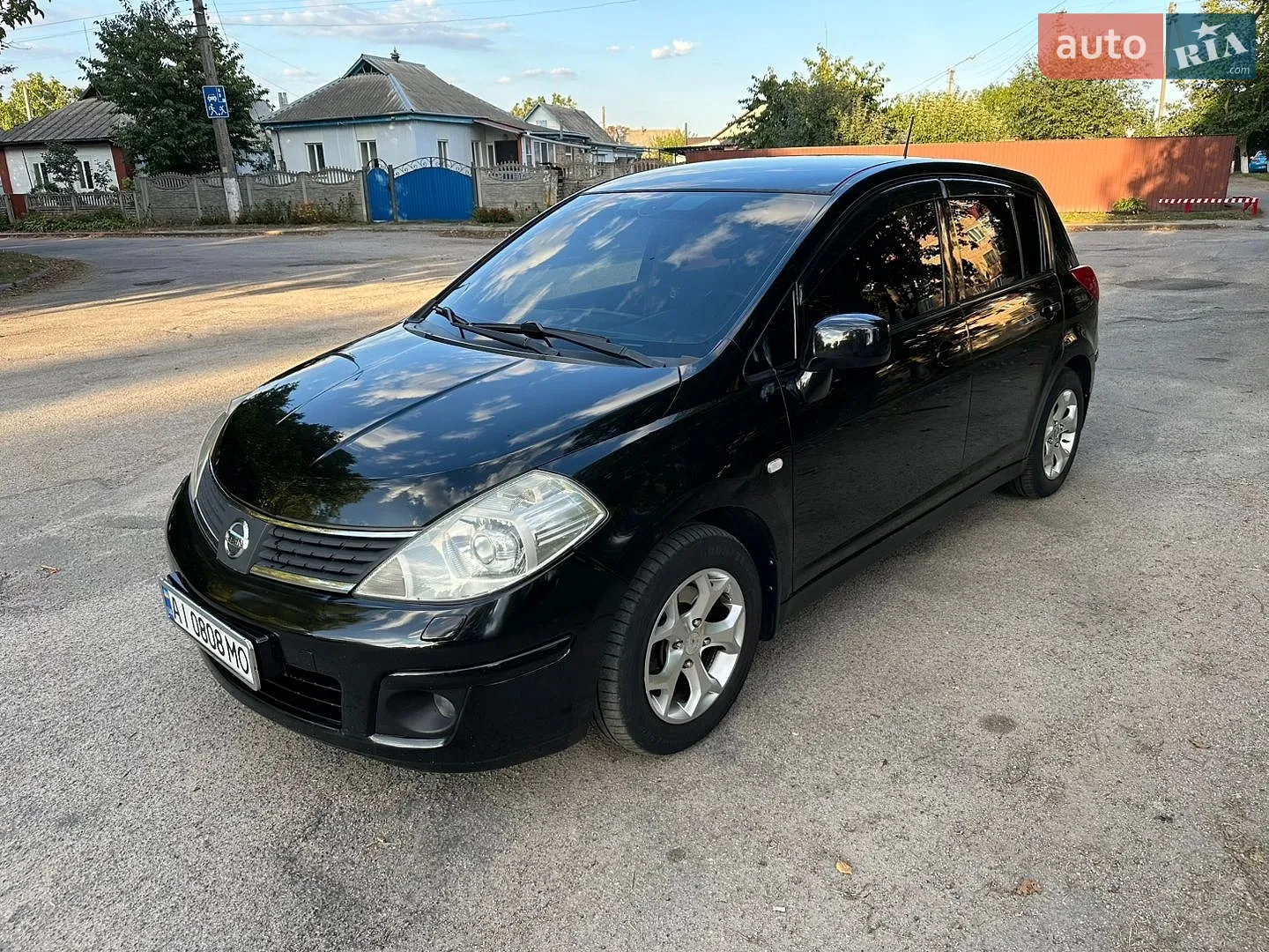 Nissan TIIDA, 2008