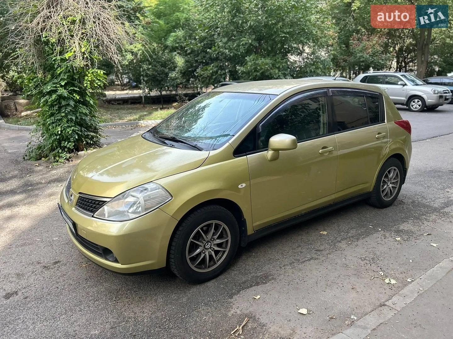 Nissan TIIDA, 2008