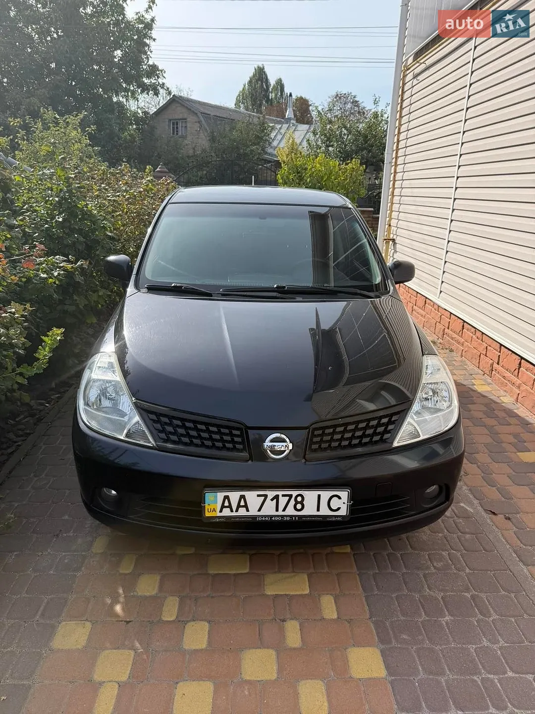 Nissan TIIDA, 2008