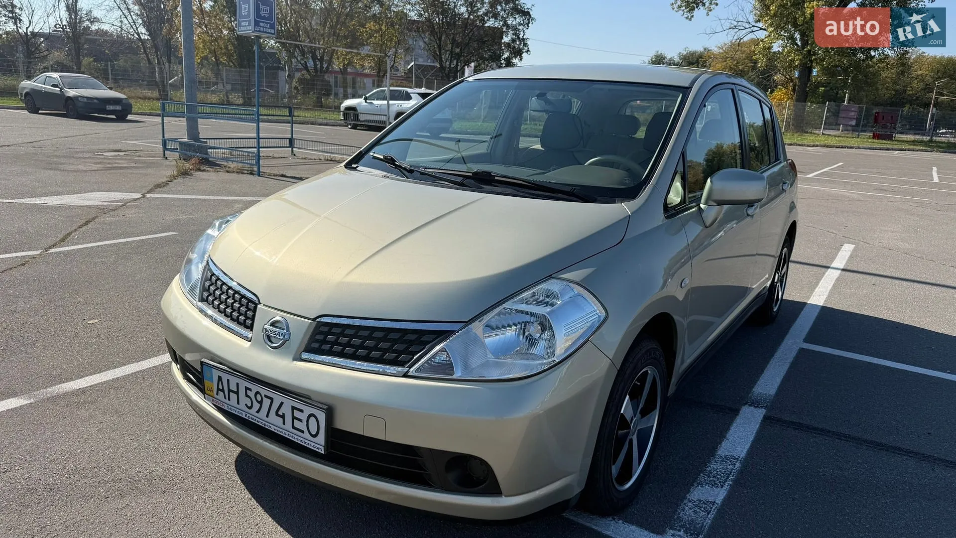 Nissan TIIDA, 2008