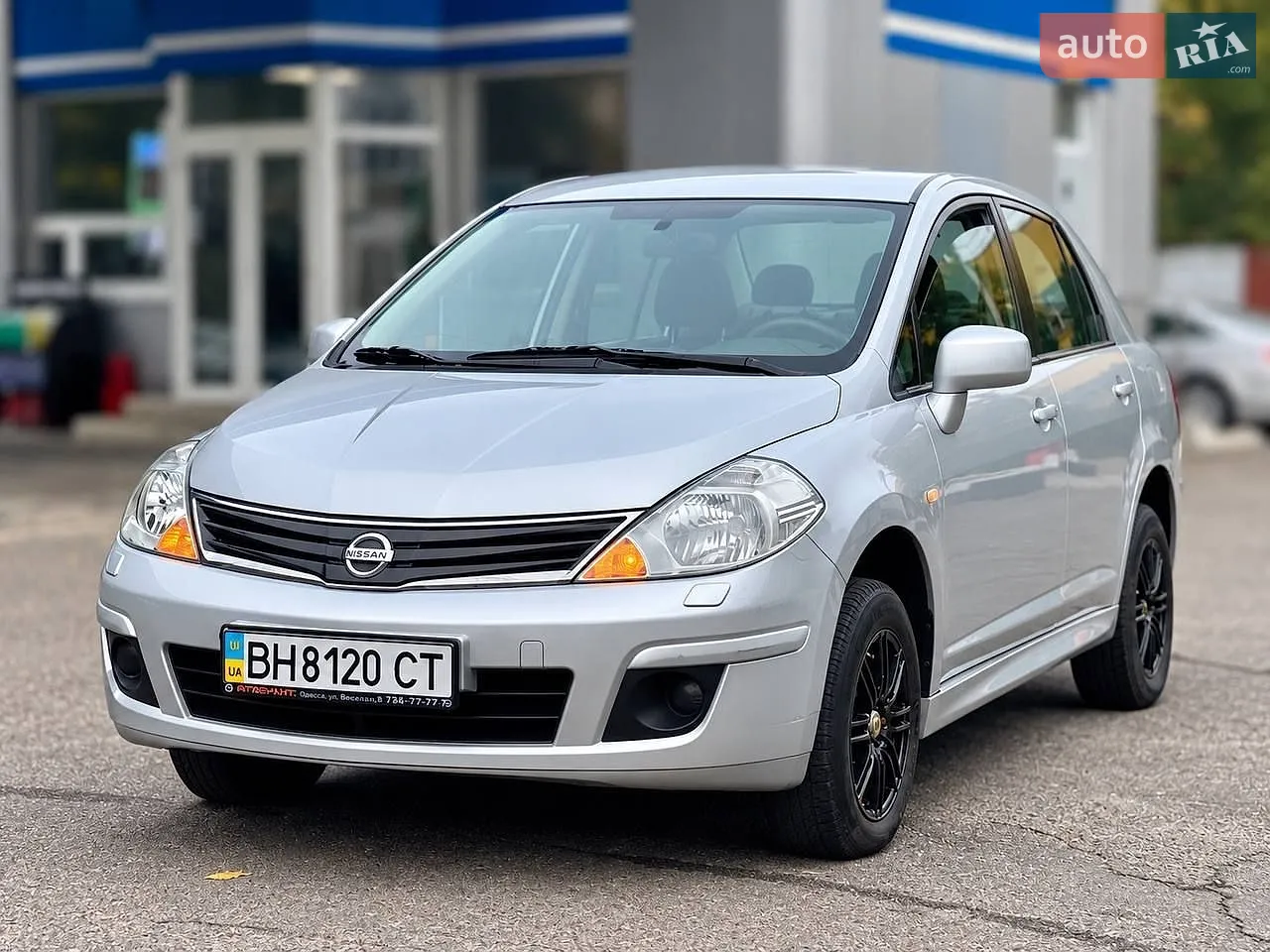 Nissan TIIDA, 2010